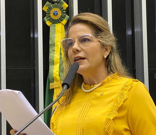 Mara Rocha faz pronunciamento contra o ativismo judicial do STF